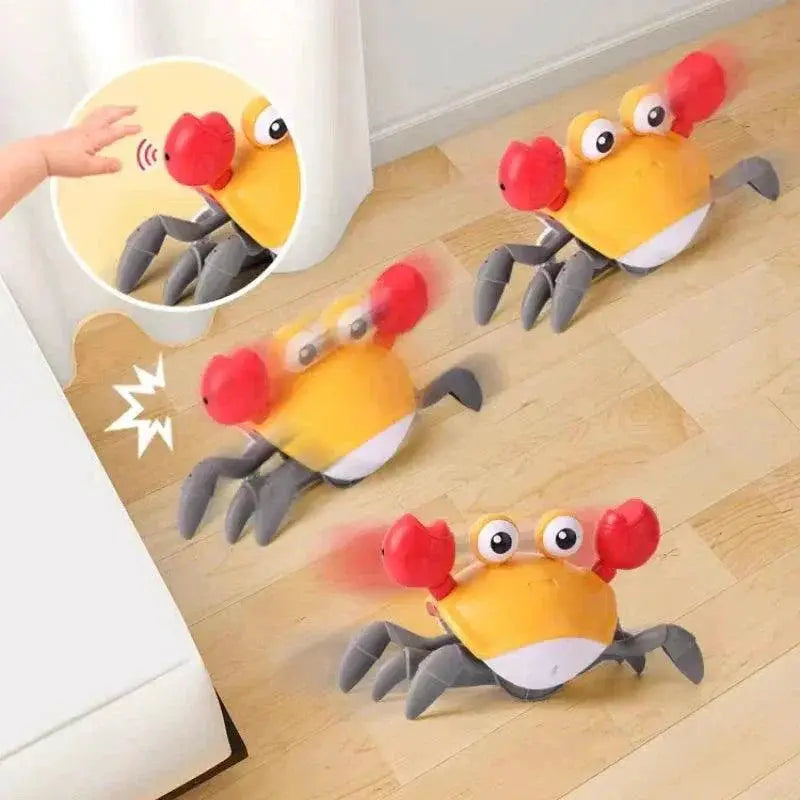 Children's Interactive Escape Crab Electronic Toy With Music