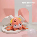 Motor Skills Crab Toy for Kids Music