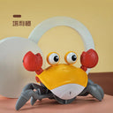 Children's Interactive Escape Crab Electronic Pet Toy Fun Music Safe Materials