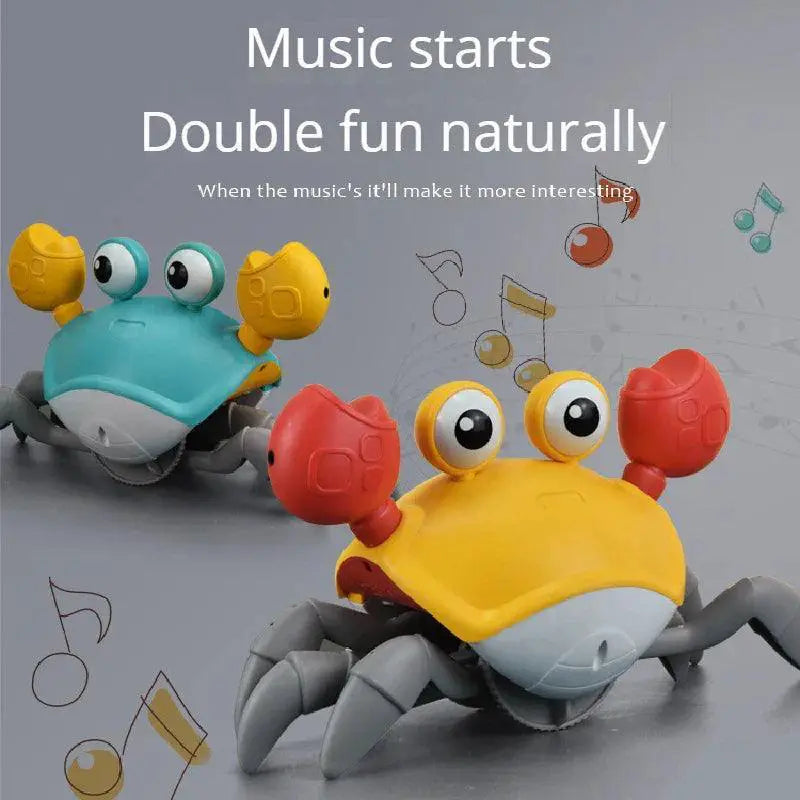 Children's Interactive Escape Crab Electronic Toy With Music