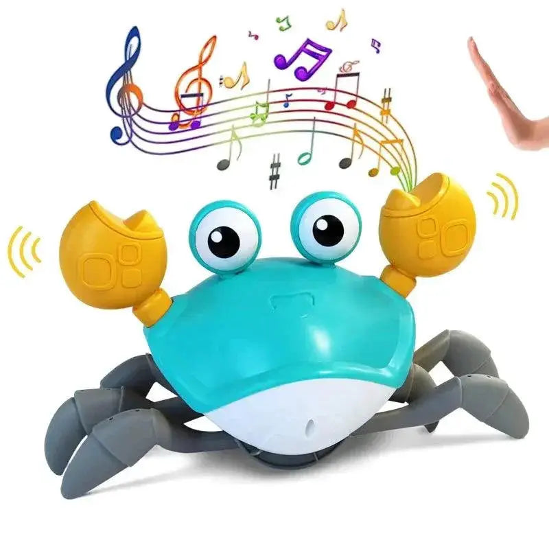 Children's Interactive Escape Crab Electronic Toy With Music