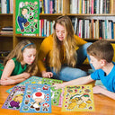 Children's Mario Face DIY Puzzle Sticker Set Fun Gift Toy