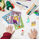 Children's Mario Face DIY Puzzle Sticker Set Fun Gift Toy