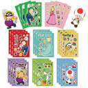 Children's Mario Face DIY Puzzle Sticker Set Fun Gift Toy
