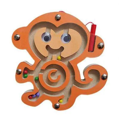 Montessori Sensory Busy Board Educational Toy For Kids