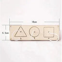 Montessori Busy Board For Kids Learning
