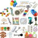 Montessori Busy Board For Kids Learning