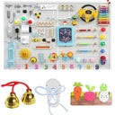 Montessori Busy Board For Kids Learning