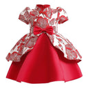 Children's Princess Wedding Party Dress Elegant Versatile Outfit - OurLum.com