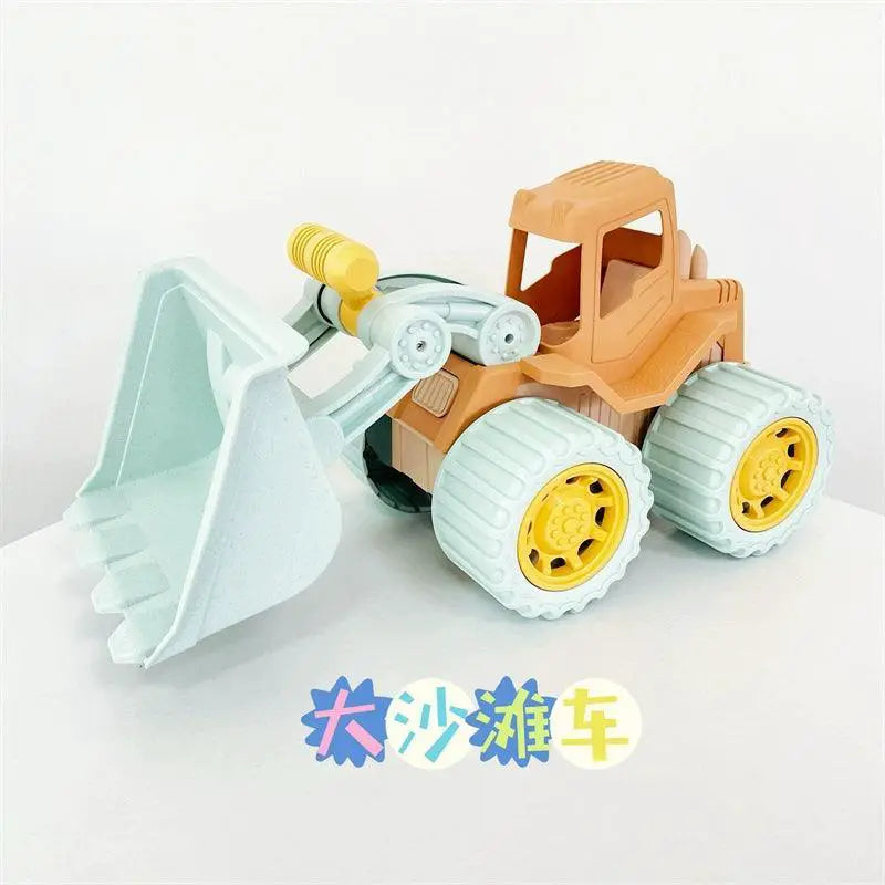 Kids Small Straw Beach Toys Set For Fun Summer Play
