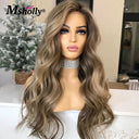 Natural Look Lace Front Wig for Women
