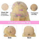 Natural Look Lace Front Wig for Women