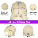 Natural Look Lace Front Wig for Women
