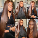 Natural Lace Front Wig for Everyday Wear