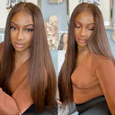 Natural Lace Front Wig for Everyday Wear
