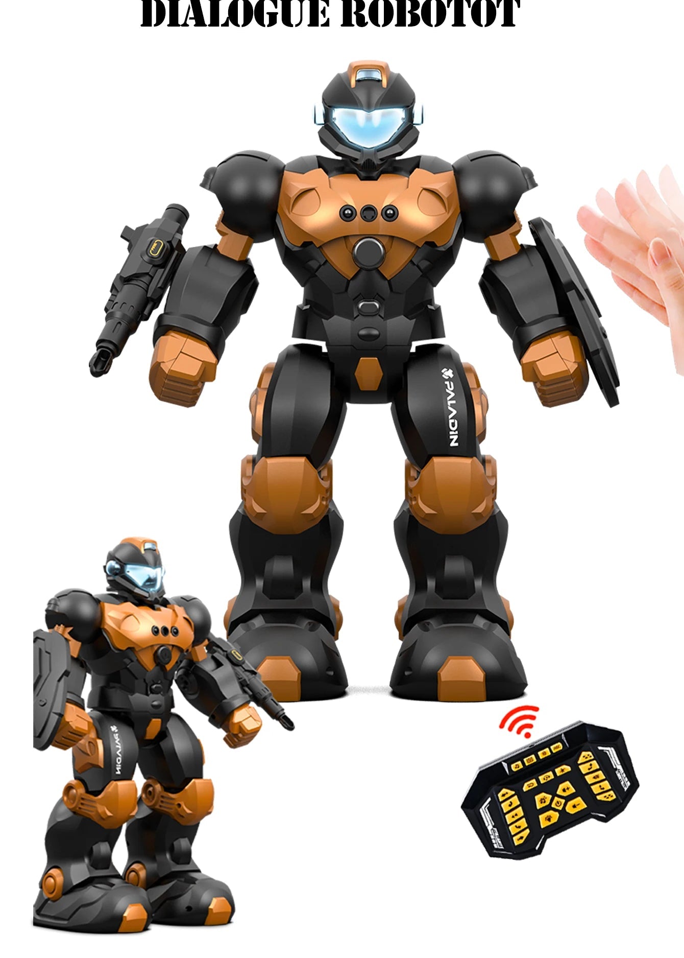 Choice Gesture Sensing Robot 2 4G Remote Dancing Singing Puzzle Toy Ages 6 To 12