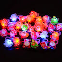 Enchanting Santa LED Light Ring - Bright Holiday Magic Gift