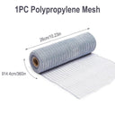 Christmas Mesh Tulle Roll for DIY Holiday Crafts Decor