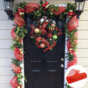 Christmas Mesh Tulle Roll for DIY Holiday Crafts Decor