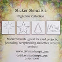 Festive Stamp Die Set For Holiday Cards