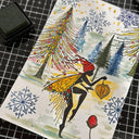 Festive Stamp Die Set For Holiday Cards