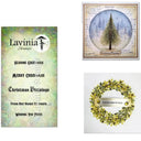 Festive Stamp Die Set For Holiday Cards