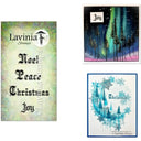 Festive Stamp Die Set For Holiday Cards