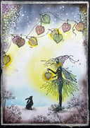 Festive Stamp Die Set For Holiday Cards