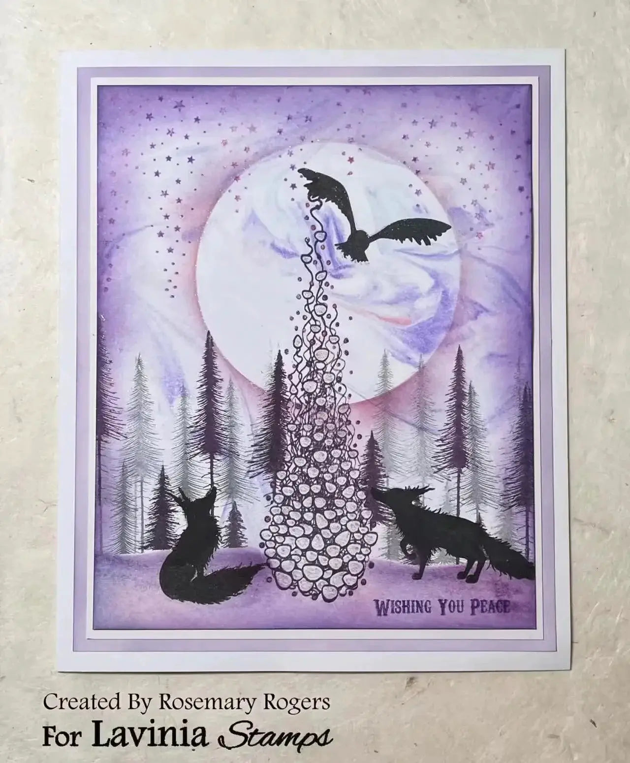 Christmas Tree And Snowflake Craft Stamps And Dies Set