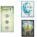 Festive Stamp Die Set For Holiday Cards