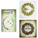 Festive Stamp Die Set For Holiday Cards