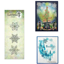 Festive Stamp Die Set For Holiday Cards