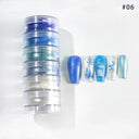 Chrome Magic Glitter Powder Radiant Metallic Shine Artistry