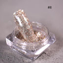 Chrome Magic Glitter Powder Radiant Metallic Shine Artistry
