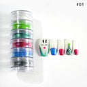 Chrome Magic Glitter Powder Radiant Metallic Shine Artistry