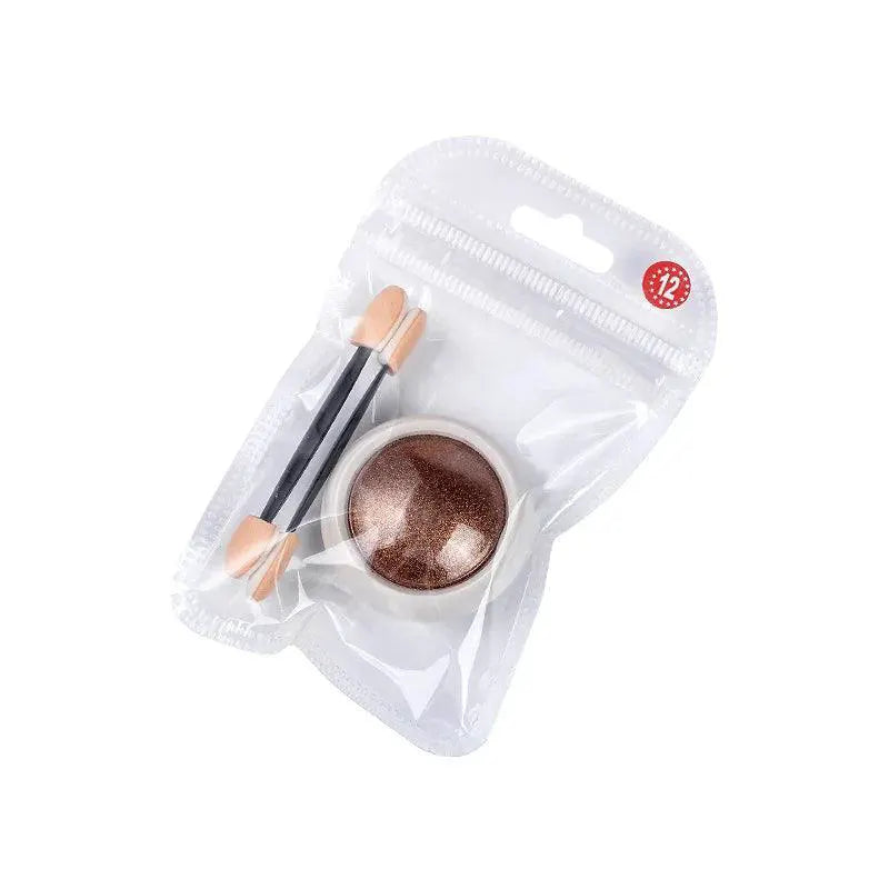 Chrome Glitter Powder Radiant Metallic Shine Nail Artistry
