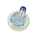 Chrome Magic Glitter Powder Radiant Metallic Shine Artistry