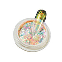 Chrome Magic Glitter Powder Radiant Metallic Shine Artistry