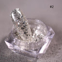 Chrome Magic Glitter Powder Radiant Metallic Shine Artistry