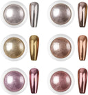 Chrome Magic Glitter Powder Radiant Metallic Shine Artistry