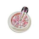 Chrome Magic Glitter Powder Radiant Metallic Shine Artistry