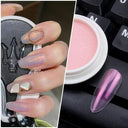 Chrome Magic Glitter Powder Radiant Metallic Shine Artistry