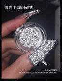 Chrome Magic Glitter Powder Radiant Metallic Shine Artistry