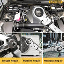 Chrome Vanadium Flex Head Ratchet Wrench Set Durable Efficient