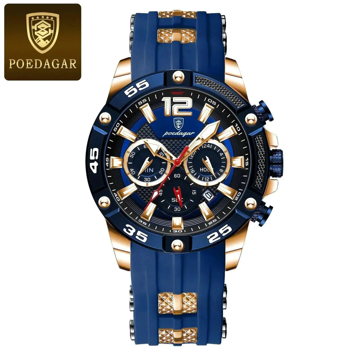 Durable Chronograph Wristwatch for Men — product view 13