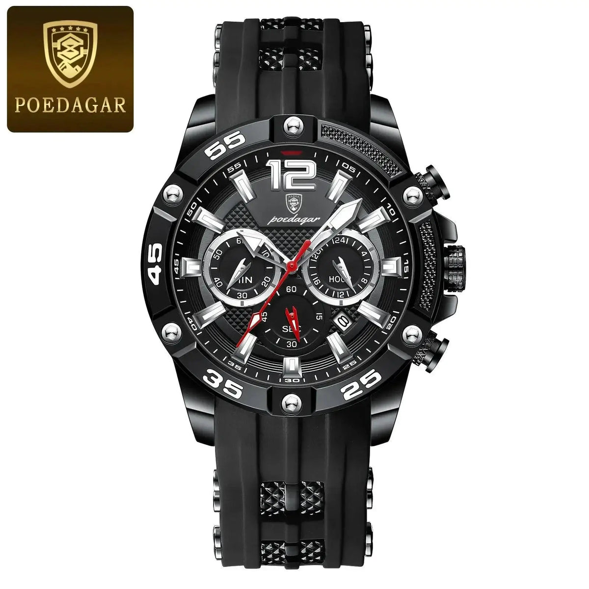 Durable Chronograph Wristwatch for Men — product view 11
