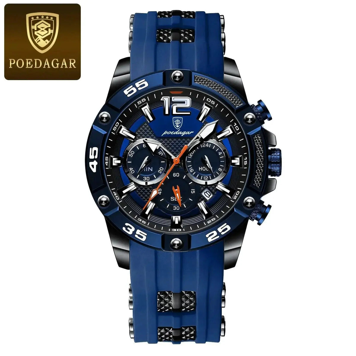 Durable Chronograph Wristwatch for Men — product view 8