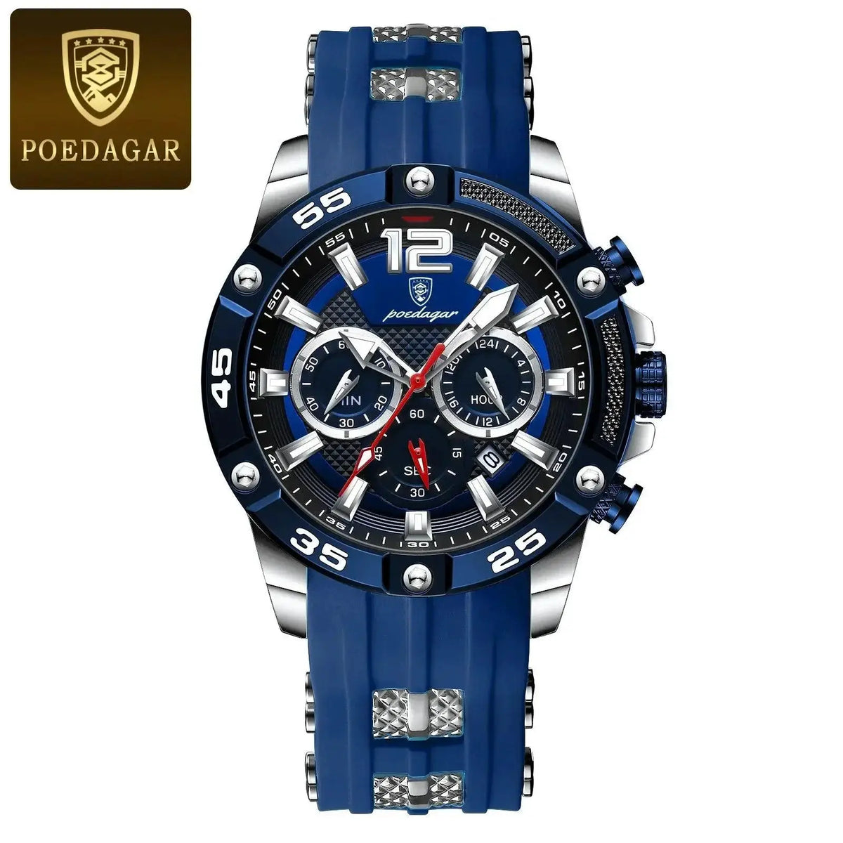 Durable Chronograph Wristwatch for Men — product view 14