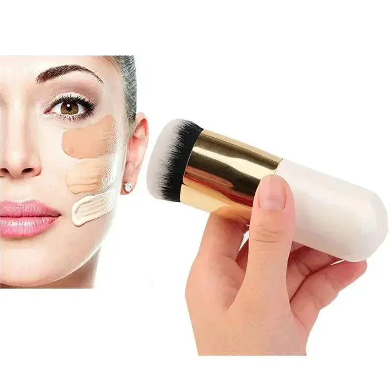 Chubby Pier Brush for Flawless Skin Makeup Tool Pro