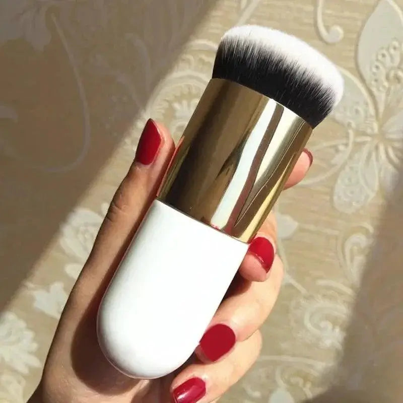 Chubby Pier Brush for Flawless Skin Makeup Tool Pro